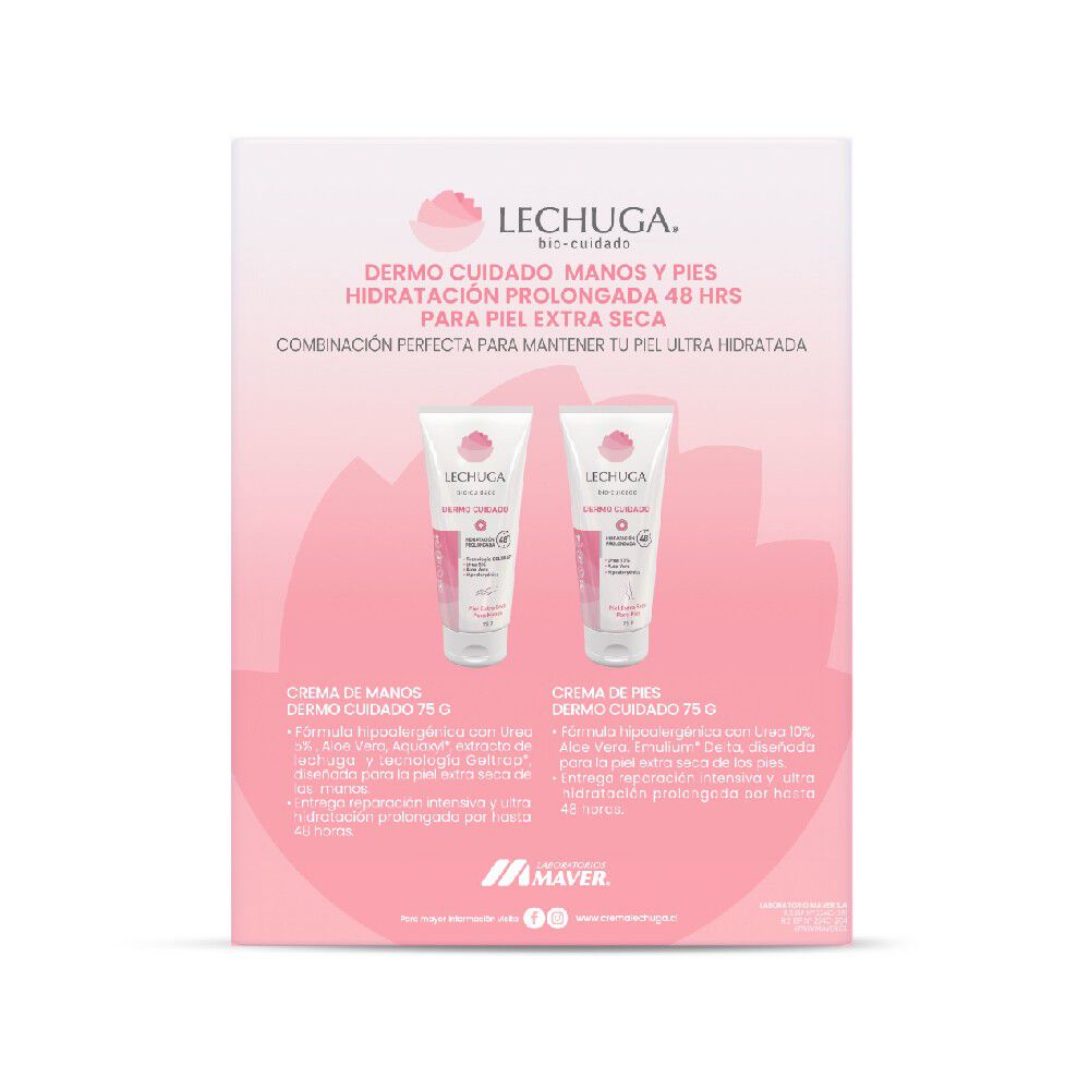 Estuche-Cuidado-Crema-Manos-Dermo-Cuidado-75-grs-+-Crema-Pies-Dermo-Cuidado-75-grs-imagen-2