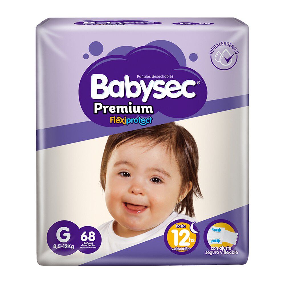 Premium-Flexiprotect-Pañales-Desechables-Talla-G-68-Unidades-imagen-2