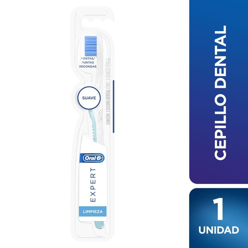 Expert Cepillo Dental Limpieza Medio X2