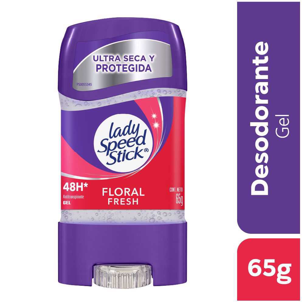 Desodorante en Barra Floral Fresh Gel 65gr
