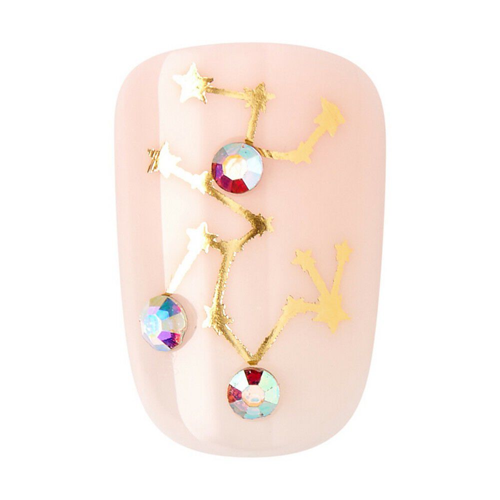 New-Impress-Colección-Zodiaco-Sagitario-Press-On-Manicure-30-Unidades-imagen-4
