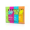 3-Mascarillas-Faciales-Kiwi-Aloe-Vera-Mango-imagen-3