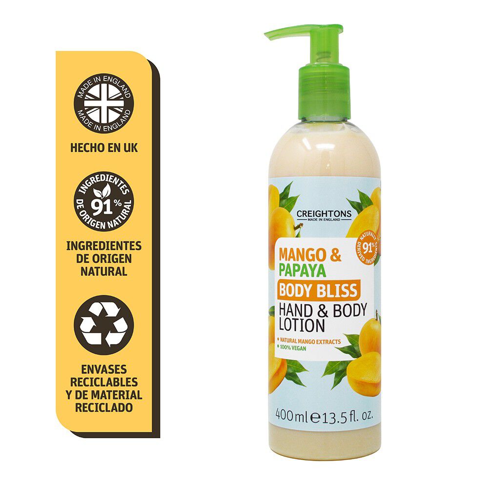 Body-Bliss-Loción-Corporal-Mango-Papaya-400-ml--imagen-1