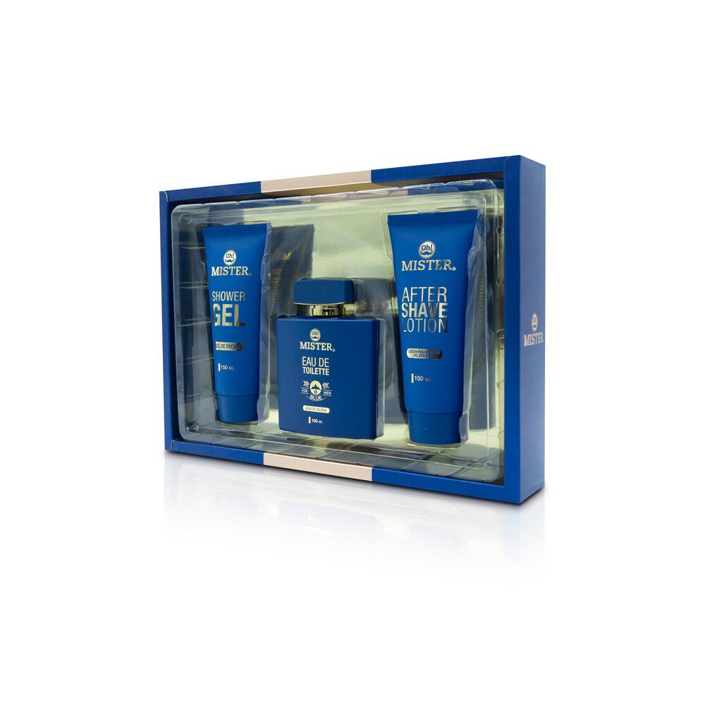 Blue-Eau-de-Toilette-100mL-+-After-Shave-Lotion-150mL-+-Shower-Gel-150mL-imagen-2