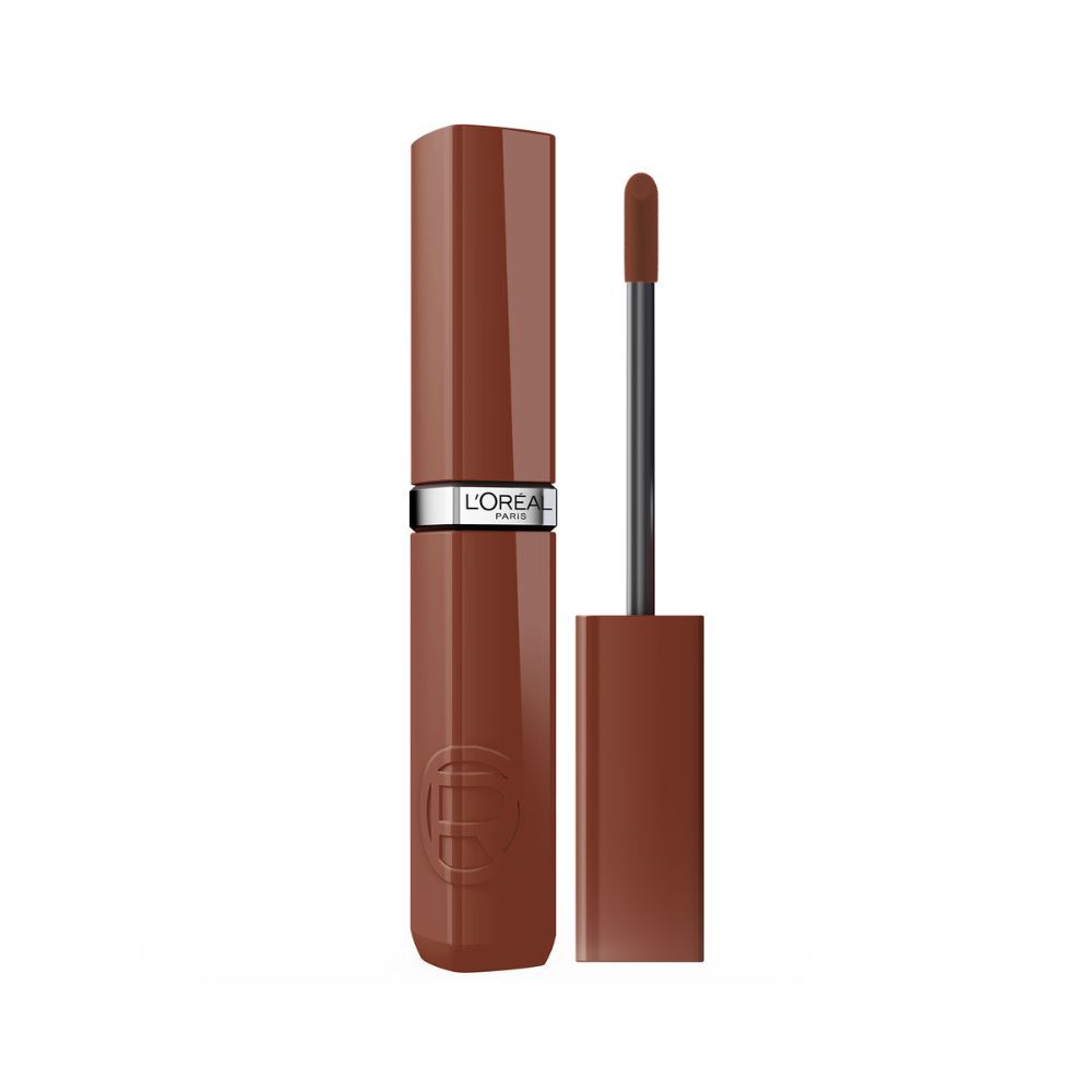 Labial Infallible Laque Resist Tono 515 Brow Espresso