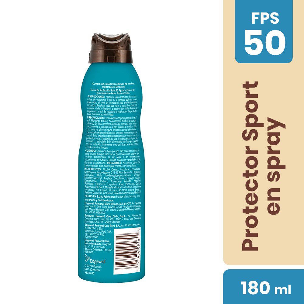 Protector-Solar-Island-Sport-Fps-50-220-mL-imagen-2