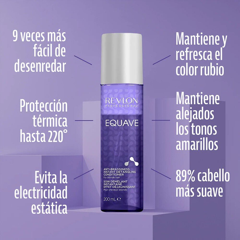 Anti-Brassiness-Detangling-Conditioner---Blonde-Hair-200-ml-imagen-3