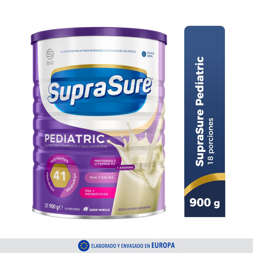 Suplemento en polvo Pediatrico Lata 900gr