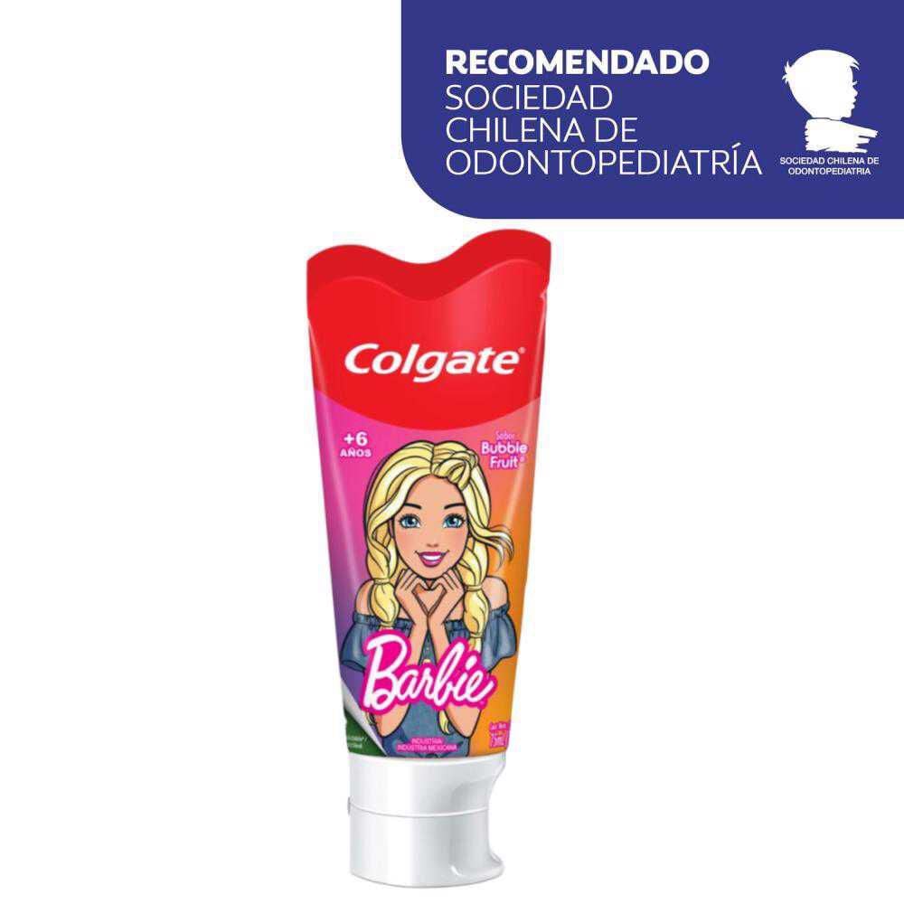 Pasta Dental Barbie 90 gr