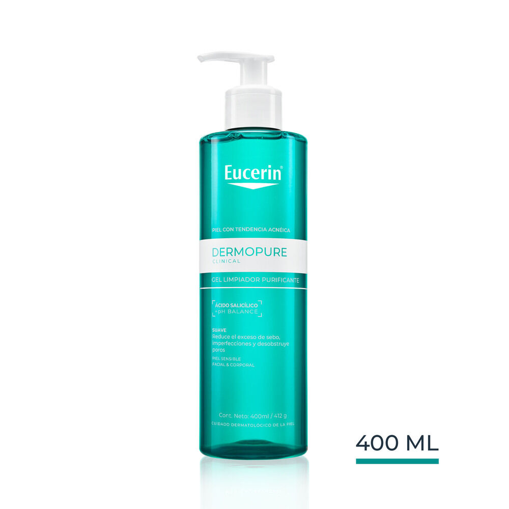 Gel Limpiador Facial DermoPure Clinical 400ml