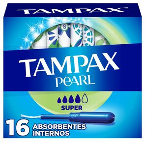 Tampón-Pearl-Super-con-Aplicador-Flujo-Moderado-a-Intenso-16-Unidades-imagen