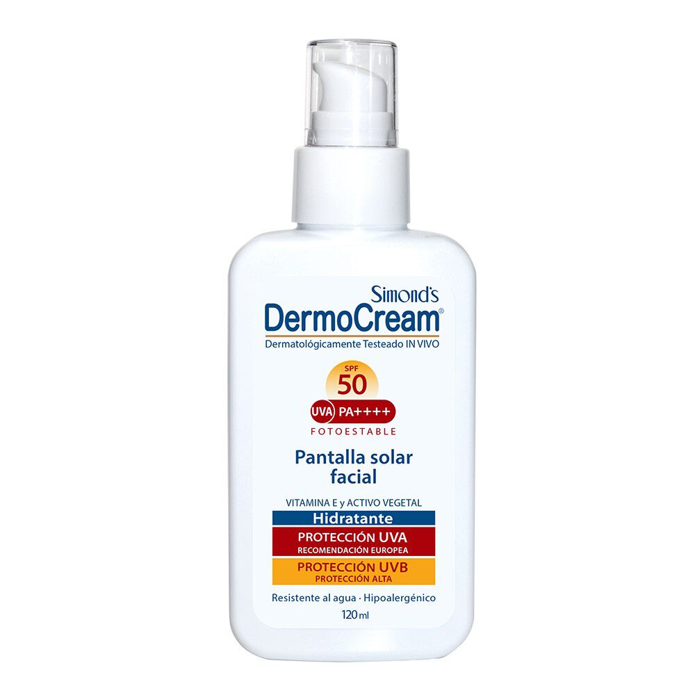 Pantalla-Solar-Facial-Dermocream-Spray-Spf50+-Uvb/Uva-Hidratante-120-mL-imagen-1