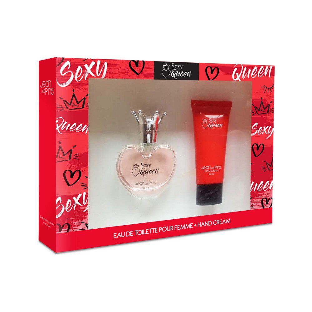 Sexy-Queen-Eau-De-Toilette-50-mL-+-Crema-De-Manos-50-mL-imagen-1