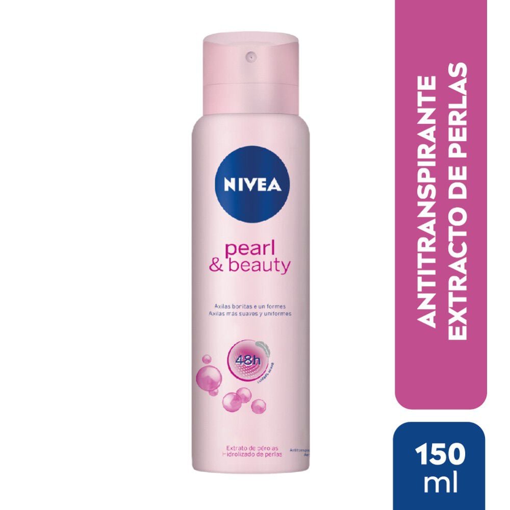 Desodorante Spray Pearl & Beauty 150 mL