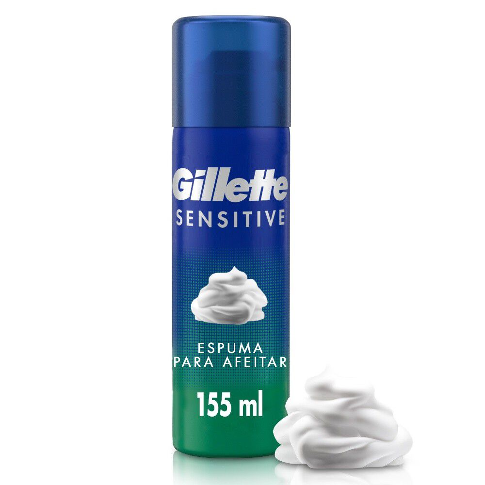 Espuma de Afeitar Sensitive para Piel Sensible 155ml