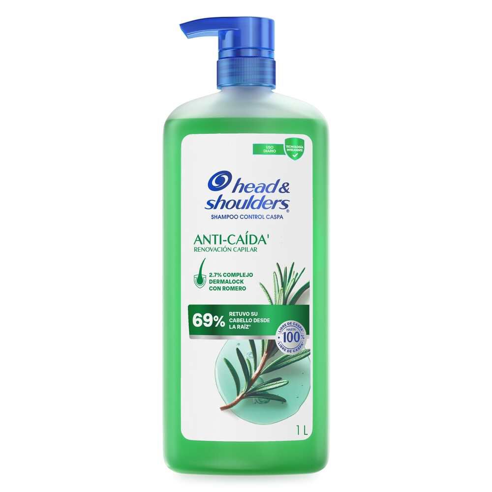 Shampoo Anti-Caída Renovación Capilar 1 L