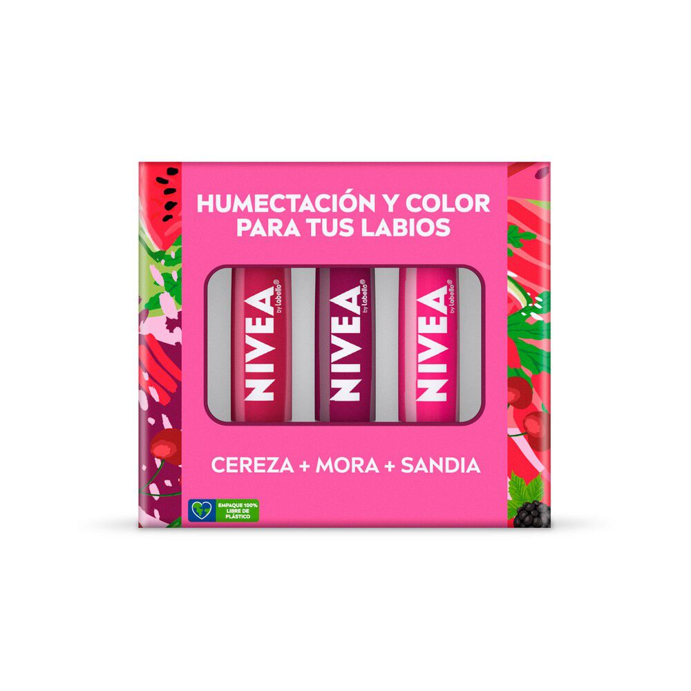 Pack-3-Protectores-labiales--Cherry-Shine-+-Blackberry-Shine-+-Watermelon-Shine-imagen-2
