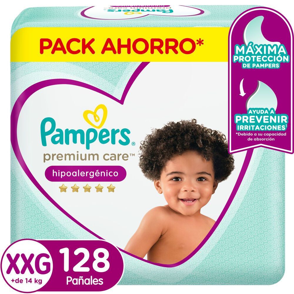 Premium-Care-Pañales-Desechables-XXG-128-Unidades-imagen-1