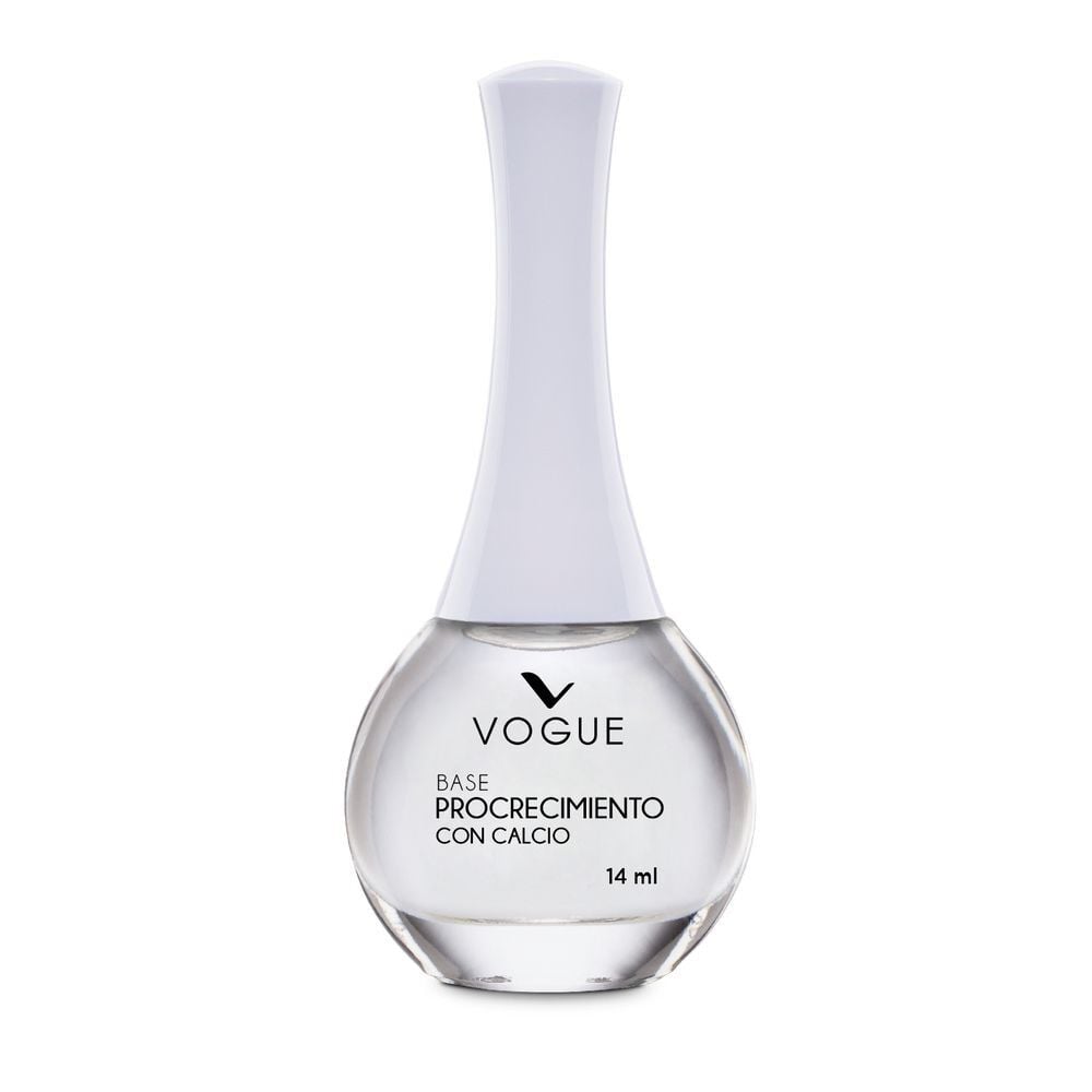 Base Procrecimiento Para Uñas Efecto Spa.
