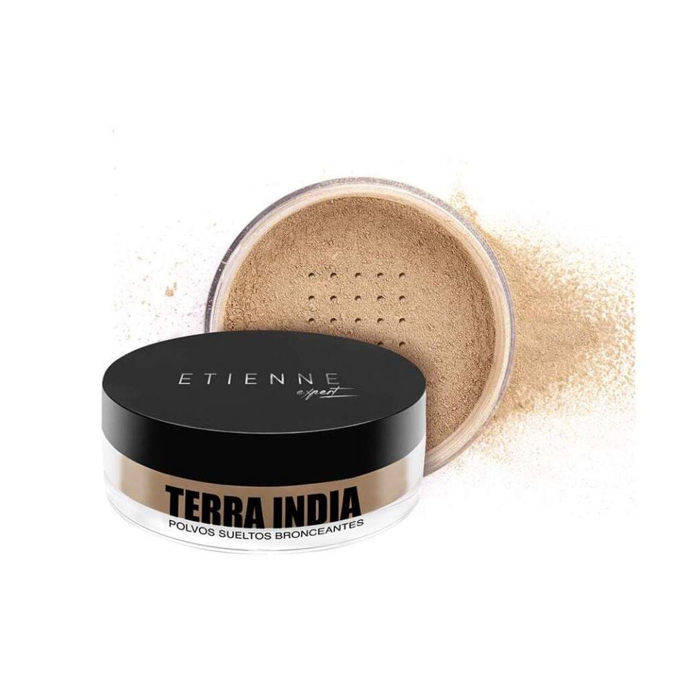 Expert Terra India Polvo Suelto Bronceante 02 Golden Bronze 12 grs