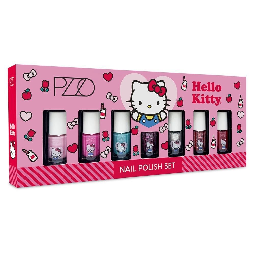 Set Esmaltes de Uñas Hello Kitty