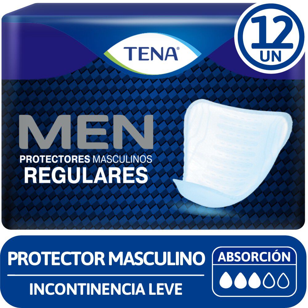 Protector Masculino para Goteos Moderados Unitalla 12 Protectores