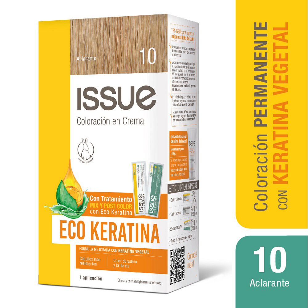 Eco-Keratina-Kit-De-Coloración-En-Crema-Tono-10-Aclarante-imagen-1