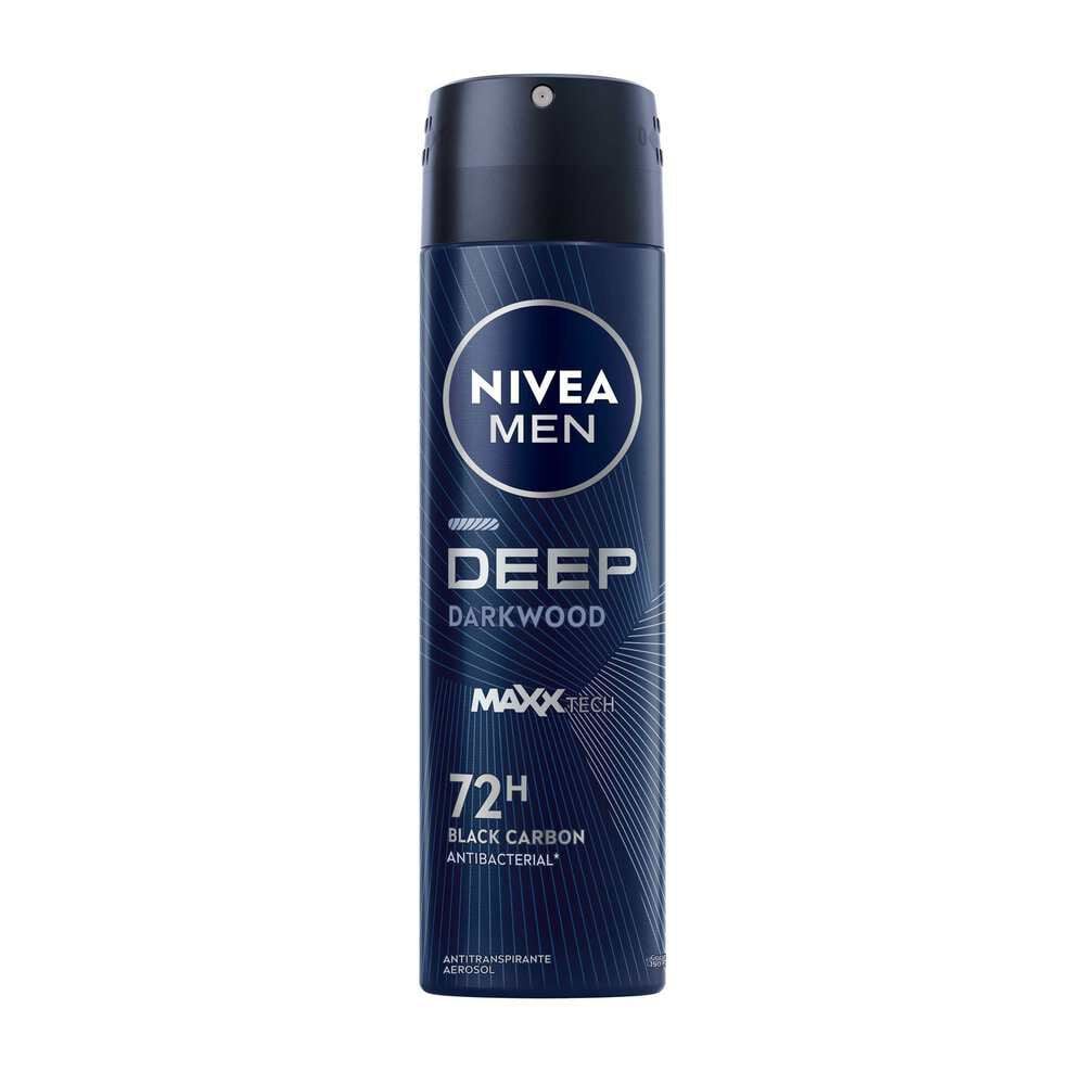 Antitranspirante Nivea Men Deep Dark Wood Spray 150 mL