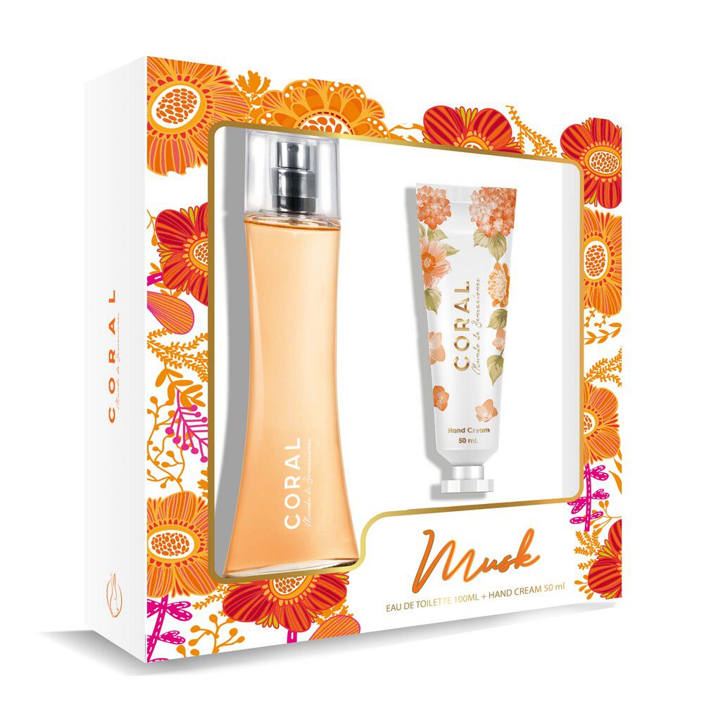 Musk 100 mL + Crema Manos 50/S