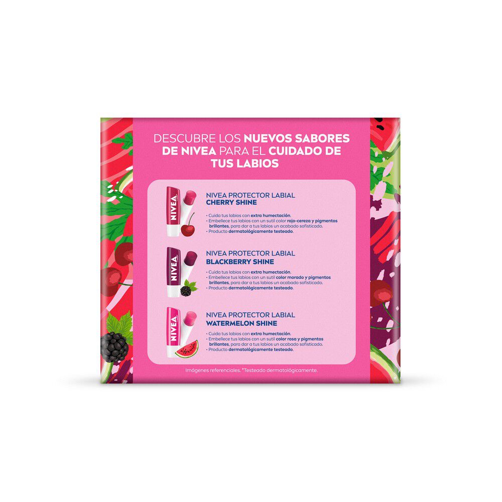 Pack-3-Protectores-labiales--Cherry-Shine-+-Blackberry-Shine-+-Watermelon-Shine-imagen-3