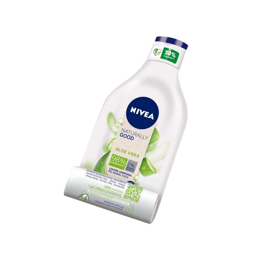 Loción-Corporal-Nivea-Naturally-Good-Aloe-Vera-350-mL-imagen-2