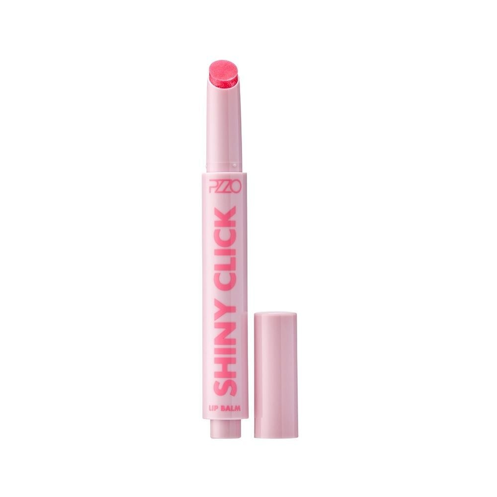 Shiny Click Lip Balm Pink Camellia