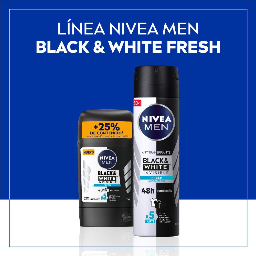 Barra-Black&White-Fresh-Masculino-54g-imagen-5