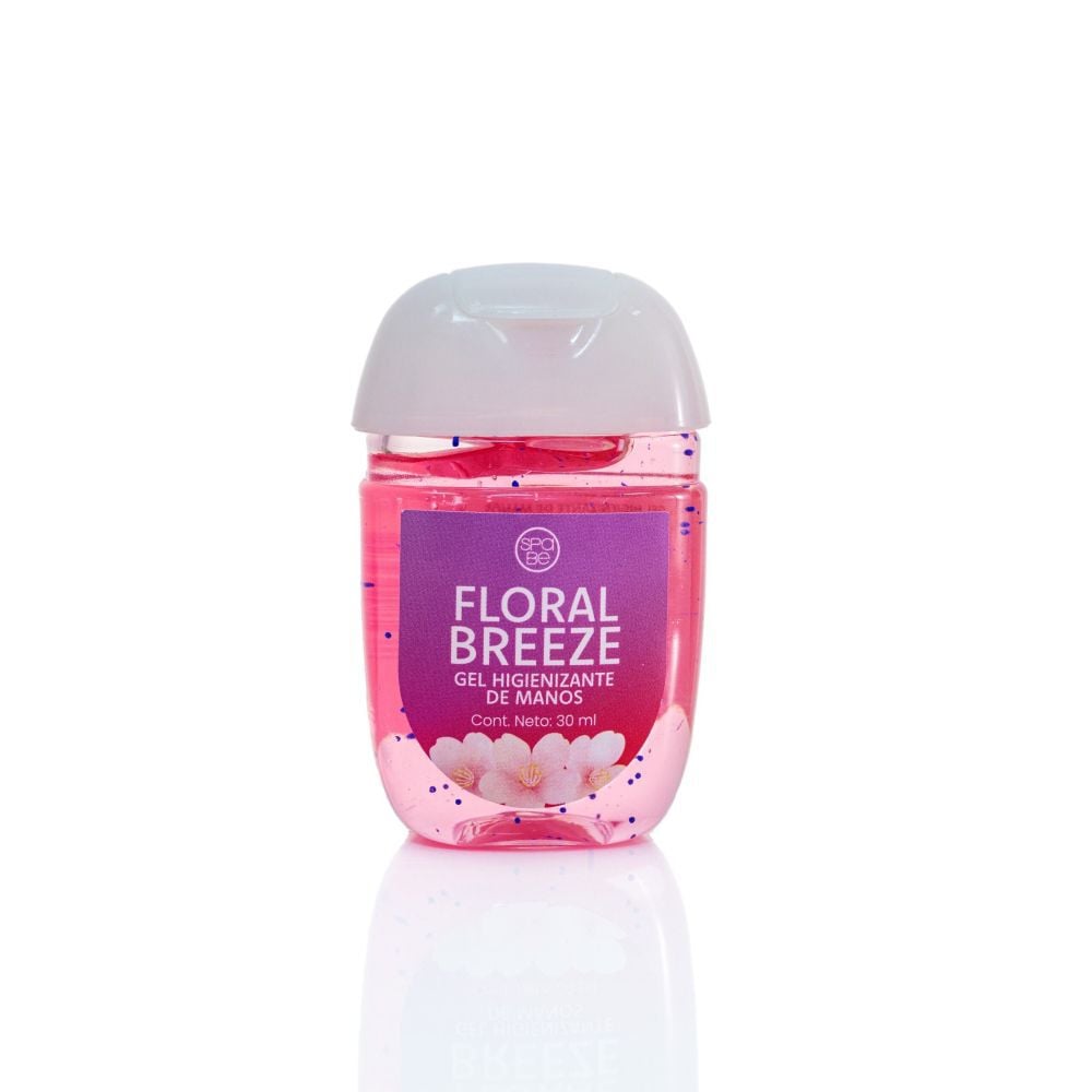 Alcohol Gel Floral Breeze