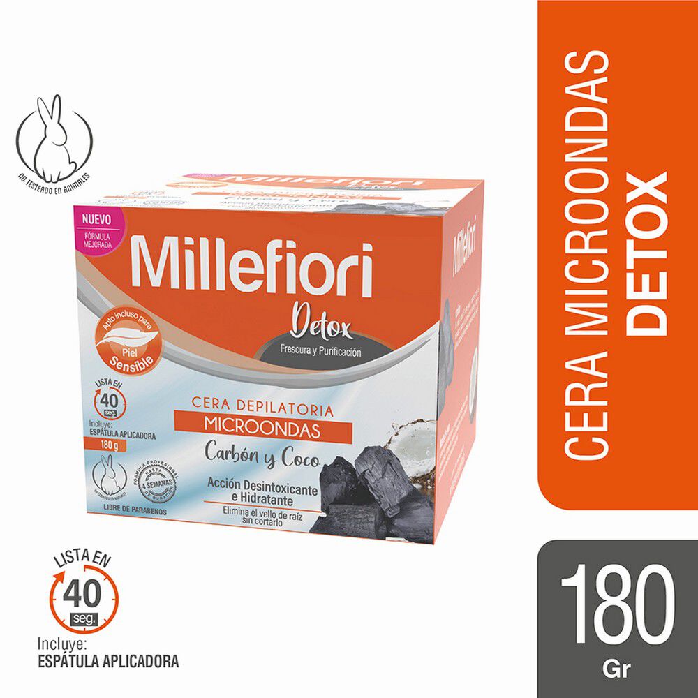 Detox-Cera-Depilatoria-Para-Microondas-Carbón-y-Coco-con-Espátula-180-grs-imagen-1