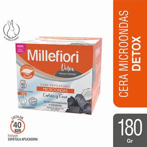 Detox-Cera-Depilatoria-Para-Microondas-Carbón-y-Coco-con-Espatula-180-grs-imagen