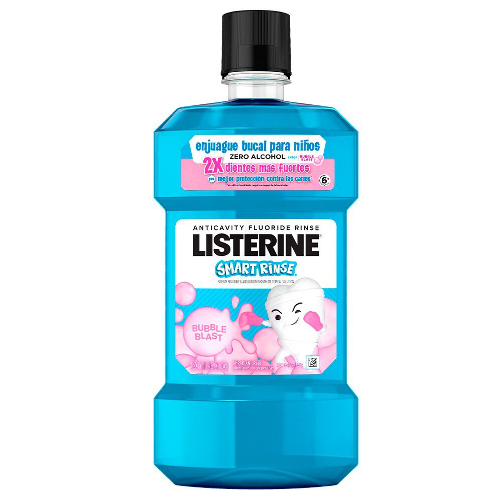 Enjuague-Bucal-Smart-Rinse-Bubble-Blast-500ml-imagen-2