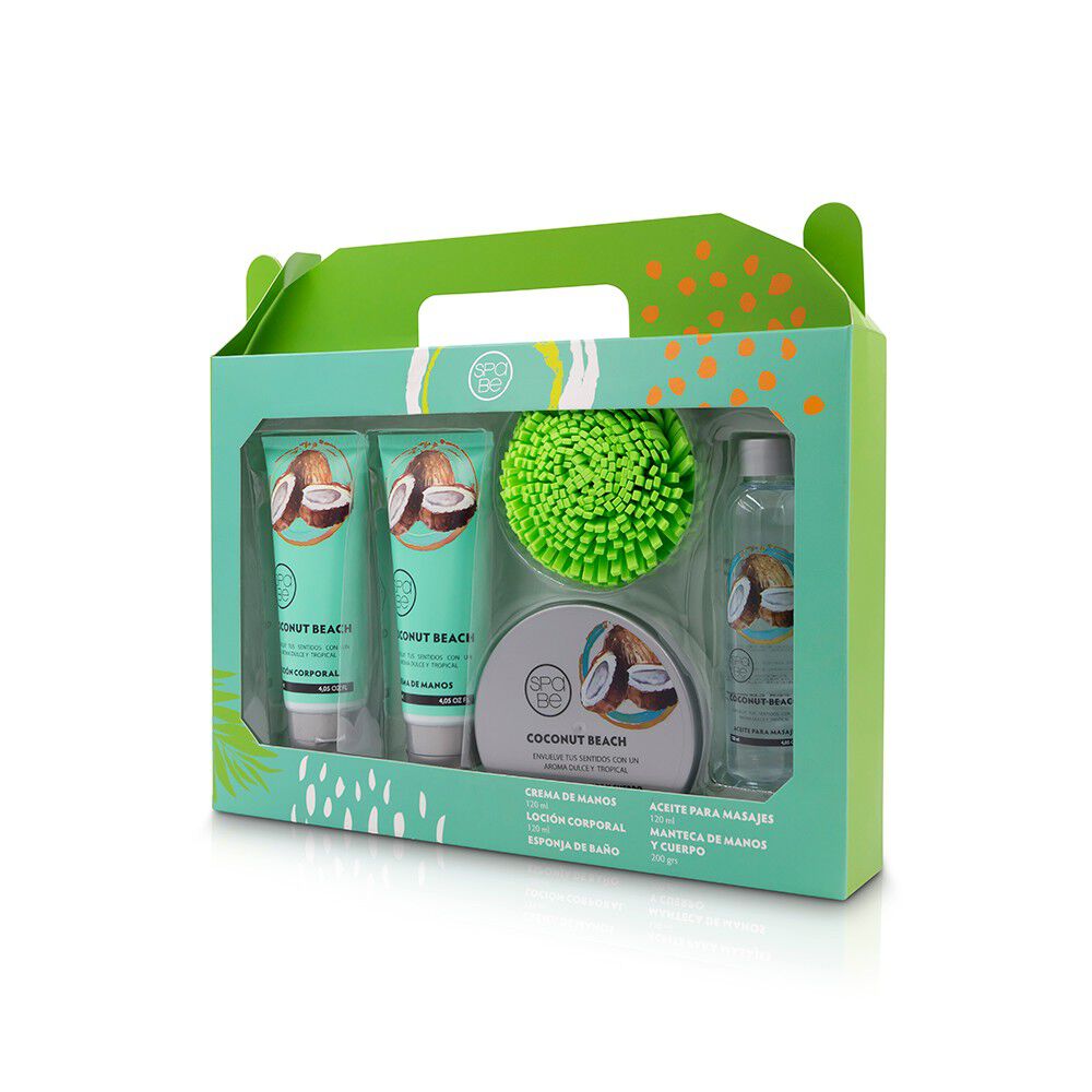 Maleta-Coco-Crema-Manos-+-Crema-Corporal-+-Manteca-+-Aceite-Masaje-imagen-2