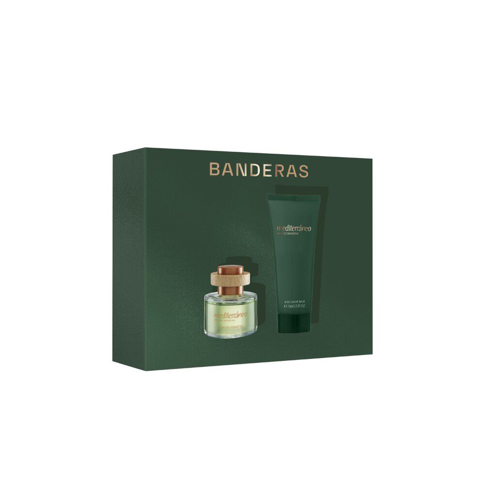 Set-Regalo-Banderas-Perfume-Hombre-Mediterráneo-Edt-50Ml-+-After-Shave-imagen-1