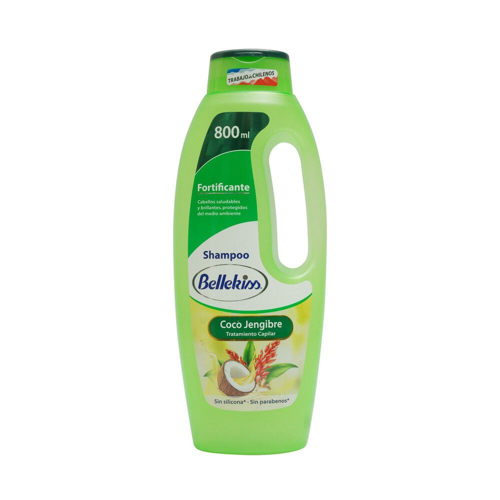 Shampoo Tratamiento Capilar Coco Jengibre Fortifica