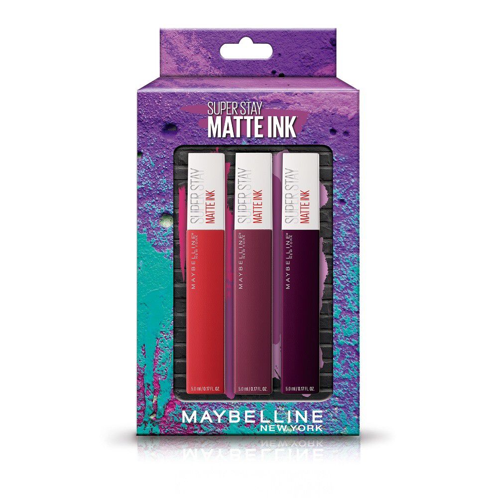 Super-Stay-Matte-Ink-Labial-Liquido-Larga-Duración-Plum/Reds-5-mL-x3-imagen