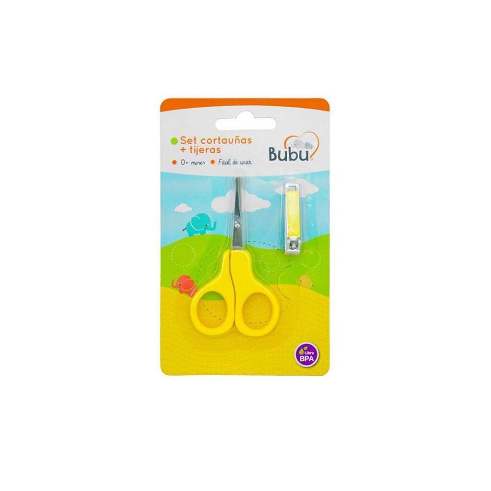 Set Cortaúñas + Tijeras 0 Meses