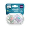 Chupete-Ultra-Air-6-18,-Mezclado-deco,-2-unidades-imagen-3