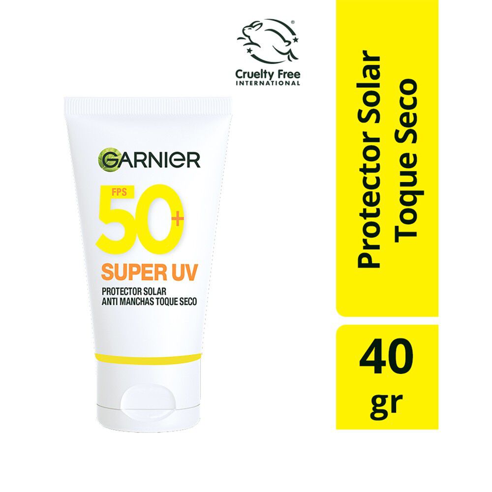 Super UV Protector Solar Anti Manchas Toque Seco
