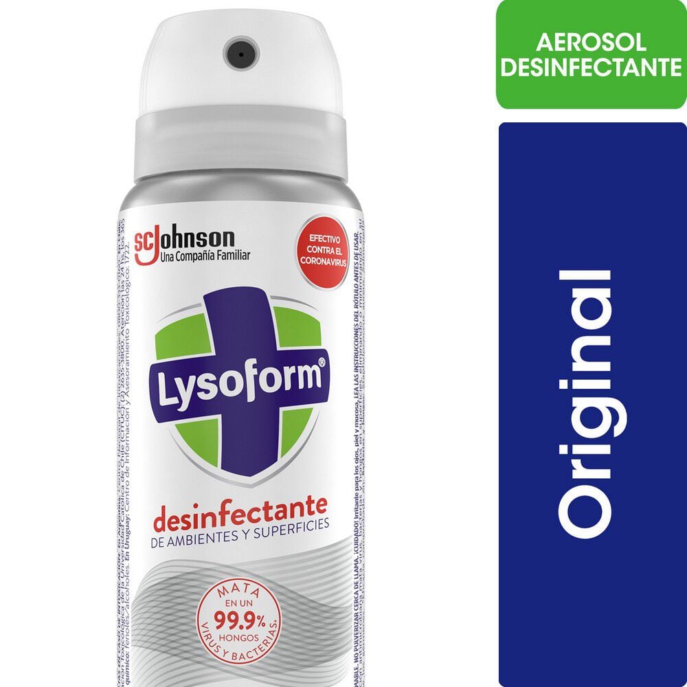 Desinfectante de Ambiente y Superficies para llevar