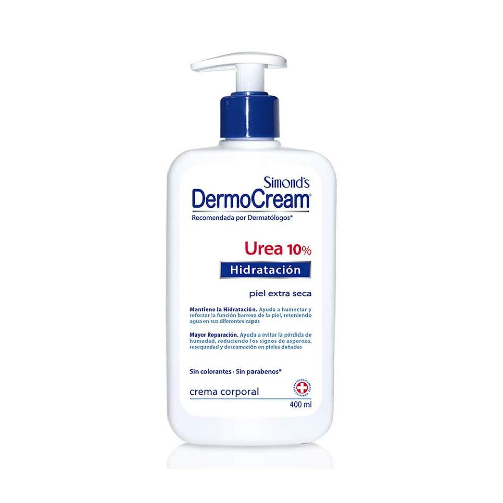Crema-Hidratación-Urea-10%-Dermocream-400-mL-imagen-1