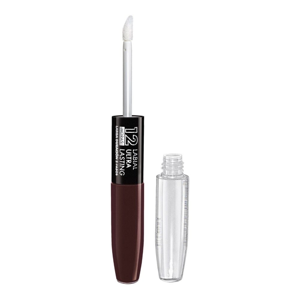 Labial Ultra Lasting 2 Pasos 12 Hrs Marsala 5 mL