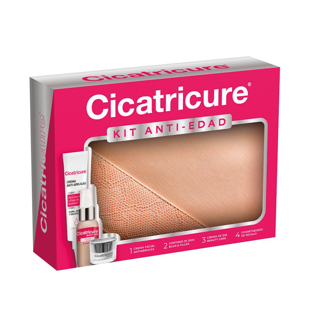 Kit-Anti-Edad-Crema-Facial-Anti-Arrugas-+-Contorno-de-Ojos-+-Crema-Día-+-Cosmetiquero-imagen-2