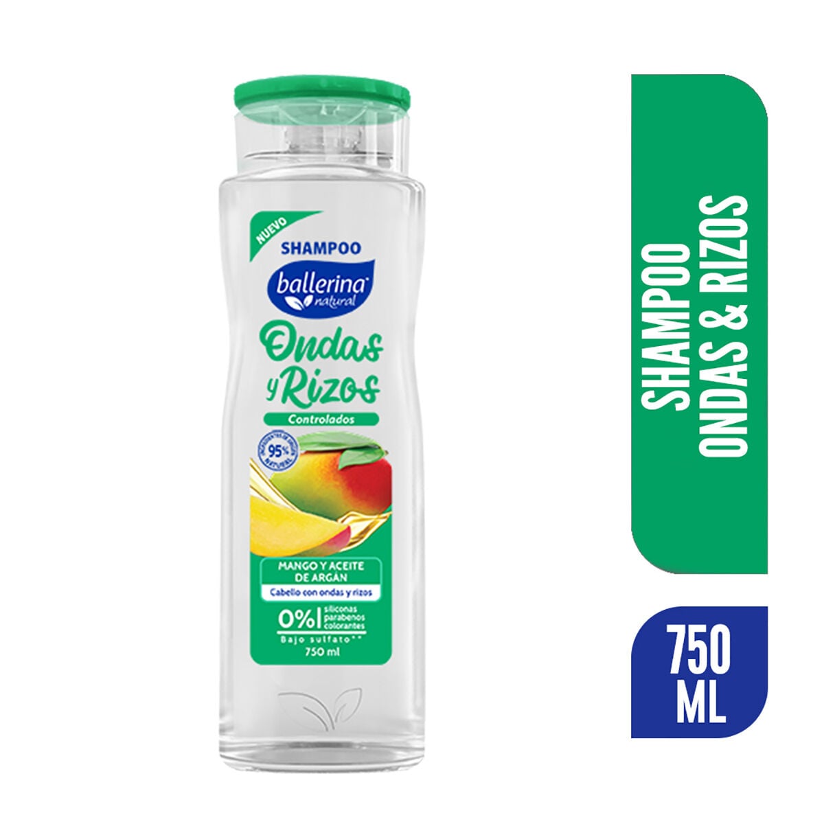 Shampoo Ondas & Rizos 750 ml