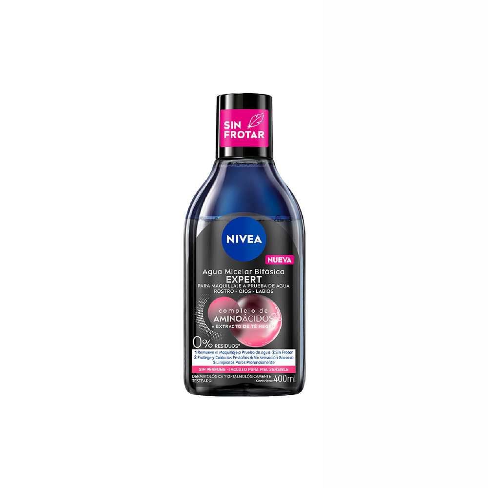 Loción Micelar Expert Waterproof Make Up Remover 400 mL
